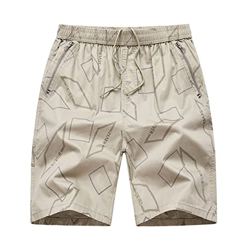 Pantalon court tactique homme avec poches cargo en coton casual robuste