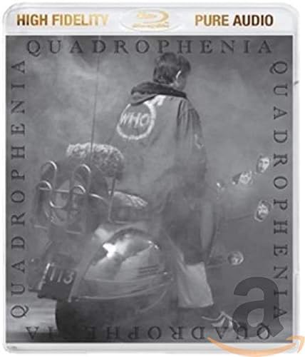 Quadrophenia: 1973 Studio Album Pure Audio