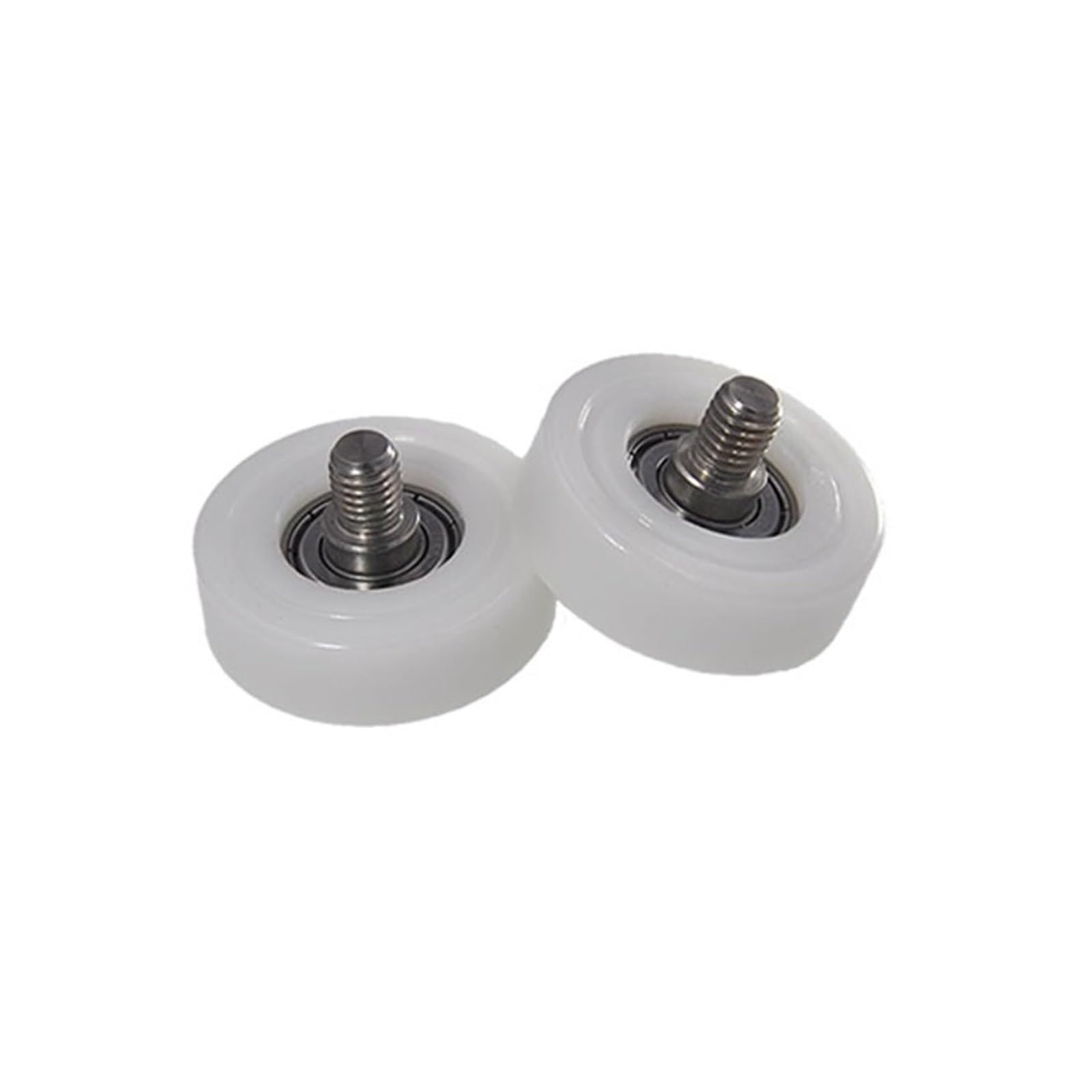 Rouement plastique fileté externe BS60845 nylon pour guidage linéaire