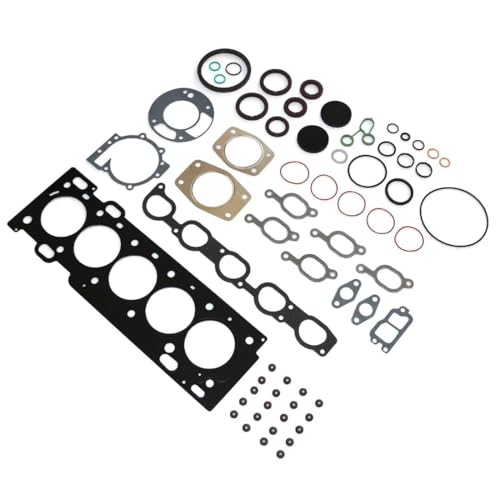 Image of GXARTS Engine Head Gasket Set HS26256PT HS54548 HGS4264 Compatible with Volvo S60 V70 XC90 C70 S70 2.4L-2.5L L5 DOHC 2000-2009 9458534 271802 1397381 9443896 9443896 9135513 3531017 9404726