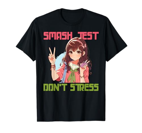 Rock The Test Don't Stress for Teachers Students Funny Cool T-Shirt