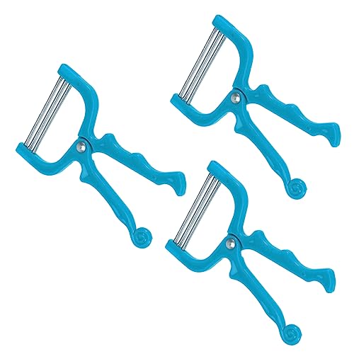 MUSISALY Facial Hair Removal Skin Care Tool Lip Hair Spring and Eyebrow Threader