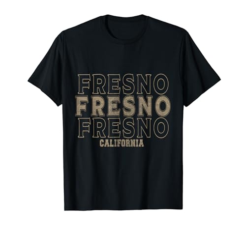 Fresno California vintage Camiseta