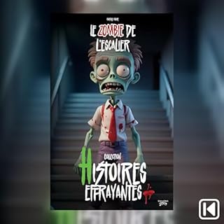 Le zombie de l'escalier Audiobook By Mathieu Muir cover art