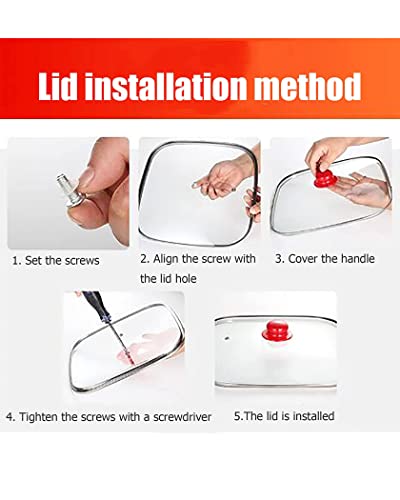 Panela quente elétrica multifuncional 1360 W frigideira antiaderente e grelha 6 L para macarrão inst