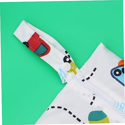 Bolsa reutilizable para pañales VICASKY para niños y niñas miniatura 3