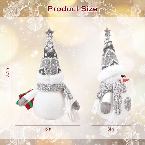 Amandir 3 Pack Christmas Table Decorations
