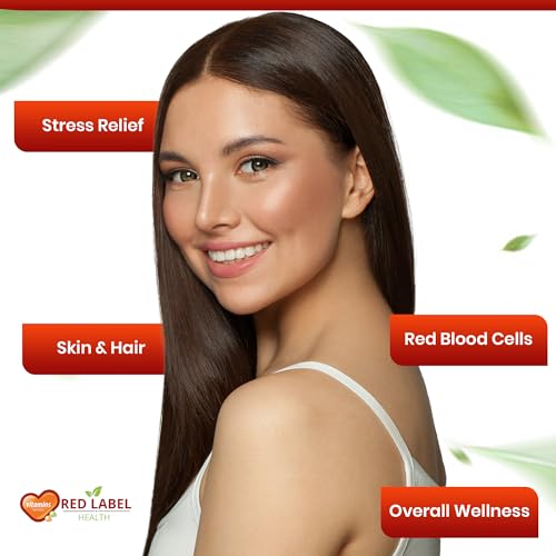 Red Label Health Vitamin B Complex High Strength 360 Tablets (1 Year Supply) - B1, B2, B3, B5, B6, B12, Biotin & Folic Acid for Men & Women, Vegan & Vegetarian-Friendly - Image 6