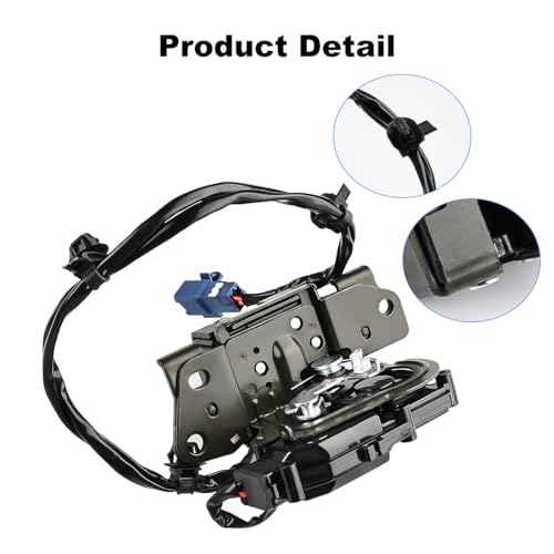 Image of WMPHE Tailgate Lock Latch Actuator Assembly Compatible with Toyota Prius 2010-2015 Lexus CT200h 2011-2017, Rear Trunk Latch Motor Replacement for 69350-47041, 69350-47040, 69350-47020