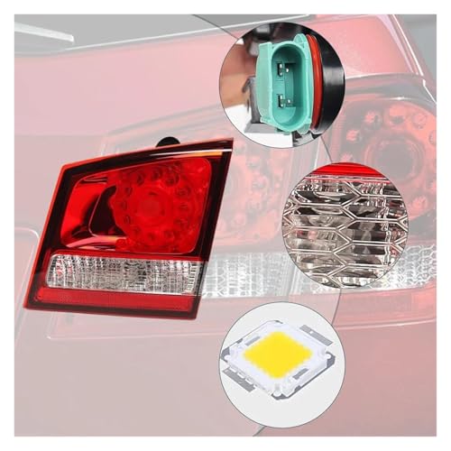 Luz trasera Dodge Journey soluciona fallos de intermitentes y freno 2014-2019 5