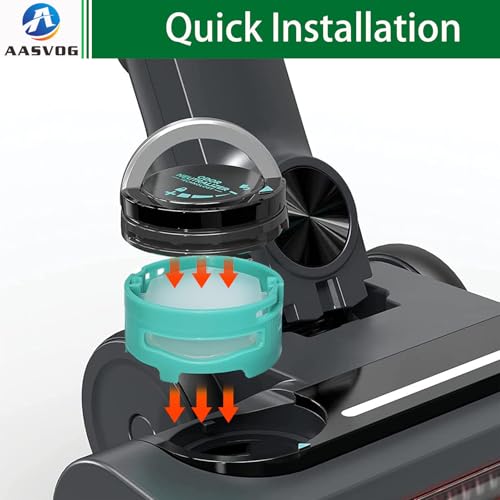 image for AASVOG [6 Pack] for Shark Odor Neutralizer Cartridge AZ3002 HZ3002 HP3