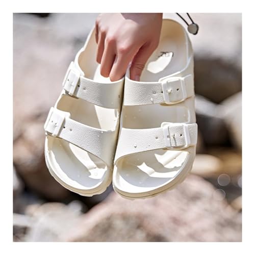 Slides, Outer Wear Summer Sports Flat Beach Sandals for Men and Women,for Women and Mens4