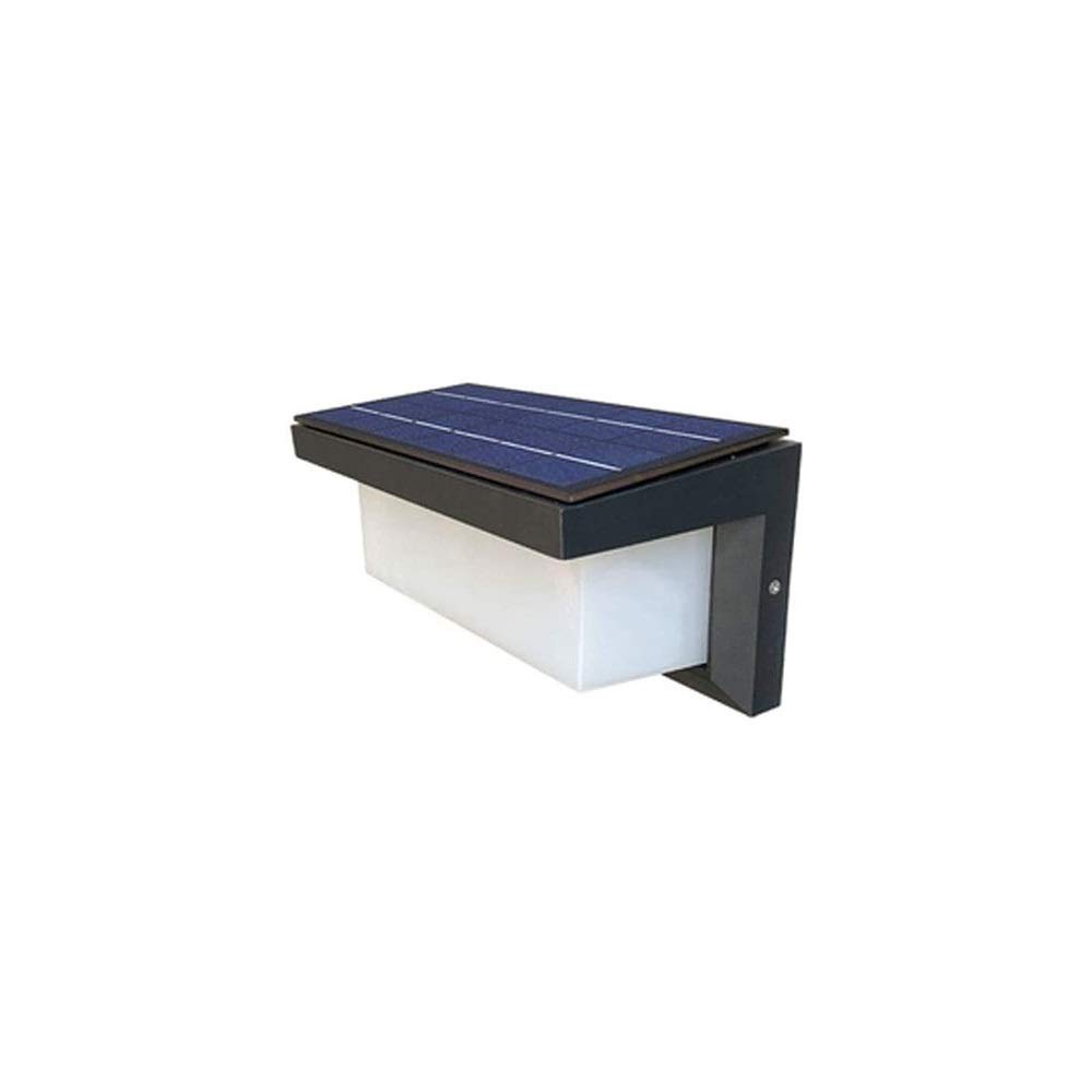 Luminaire décoratif pour jardin et applique extérieure solaire étanche