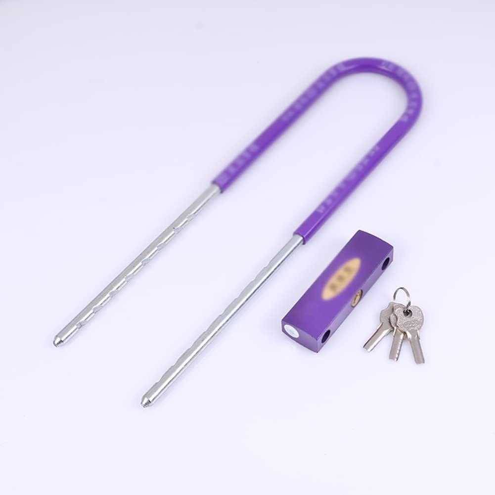 Heavy Locks Glass Door U-Shaped Lock Motorcycle Lock U-Shaped Lock Sliding Door U-Shaped Handle Lock Shop Door Lock U-Locks for Bicycles