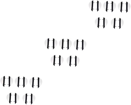 30 pares de almohadillas para la nariz, lentes de sol, almohadilla de nariz, cinta de tren, retenedor de nariz, soporte para la nariz, almohadillas