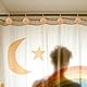 Tinoaly 12 Stück Boho-Knoten-Duschvorhanghaken, Dekorativ Duschvorhanghaken zum Einhängen Bauernhaus- und Küstenstil Badezimmer-Aufhänger-Zubehör für Standardstangen