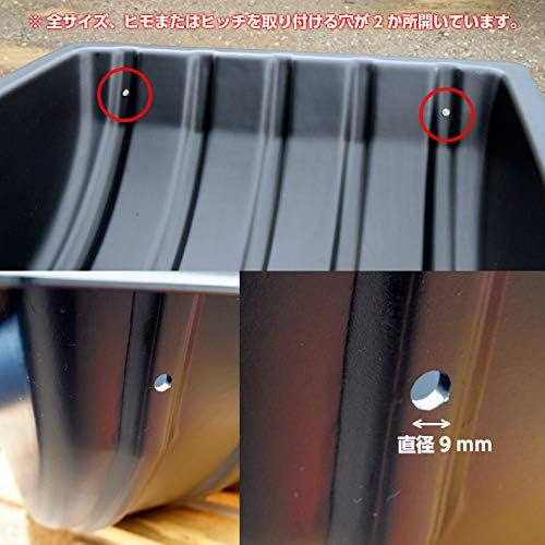 軽くて丈夫な 大型ソリ　Jet Sled Jr (Black) ジェットスレッド 黒 ブラック そり