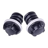 Verwenden Sie neue Design leckdichte Ablassstecker ersetzen Sie Ihre alten oder defekten Fingerknopf Kühler Drain Plugs.