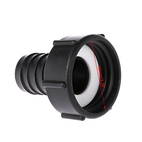 Rtengtunn 275 330 Gallon IBC Tote Tank Adattatore