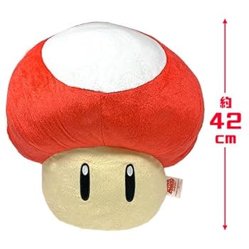 Amazon.co.jp: スーパーマリオ 特大サイズ ぬいぐるみ スーパー