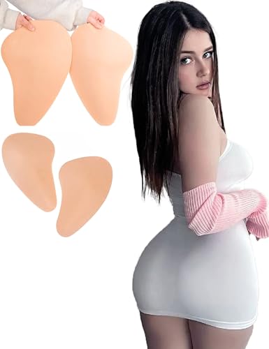 Cale-Hanches sous-vêtements en silicone pour crossdresser et shapewear femme