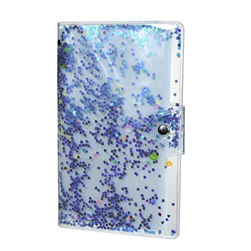 HIYQIN �A���o���CFujifilm instax mini EVO/11/9/8/8+�`�F�L�K�p 3���ʐ^96�����[ ��e�ʃA���o�� ���h�E�L���b�V���J�[�h�����[�\ PU���U�[(�p�[�v���n�[�g)