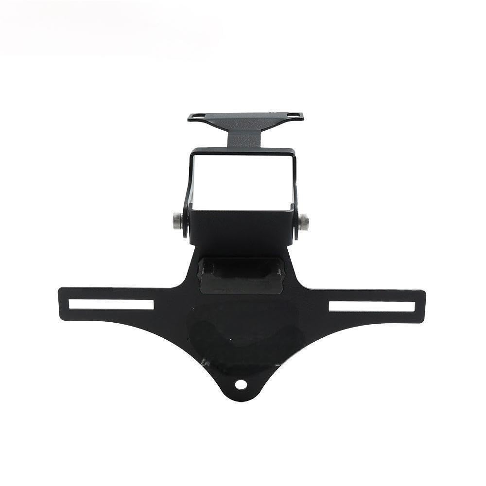 DDGBERFP For Triumph Trident660 Motorcycle Rear License Plate Frame Short Tail License Plate Frame