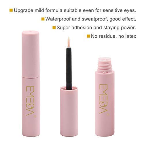 10 Styles Faux Mink Lashes Mix And White Glue #TOP6