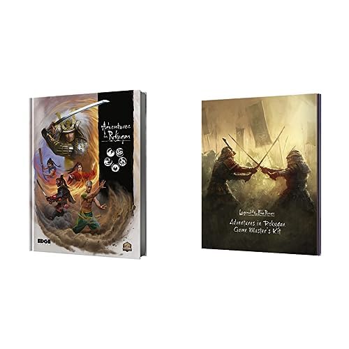 Adventures in Rokugan Core Rulebook + Game Master's Kit Bundle