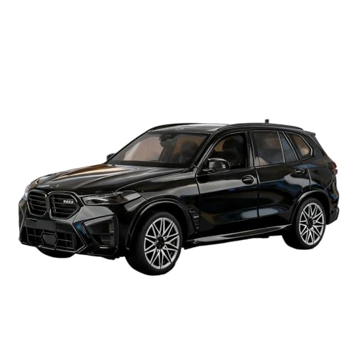 Voiture miniature BMW 530 Li 1:18 modèle réduit métal injecté X5M Black