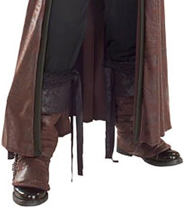 Miniatura 2 de Accesorios Botas piratas con aspecto de ante envejecido