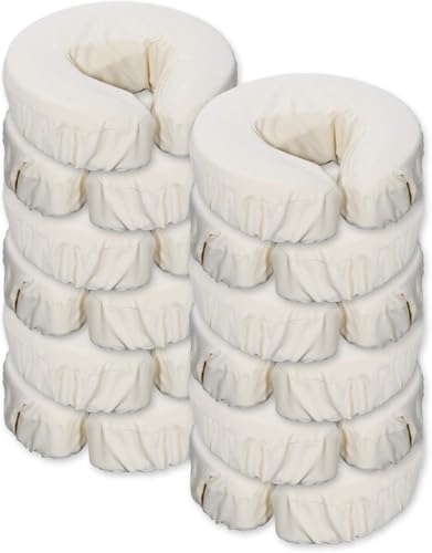 Master Massage Master Massage Microfiber Face Cushion Cover 12piece Set Sand, 1count