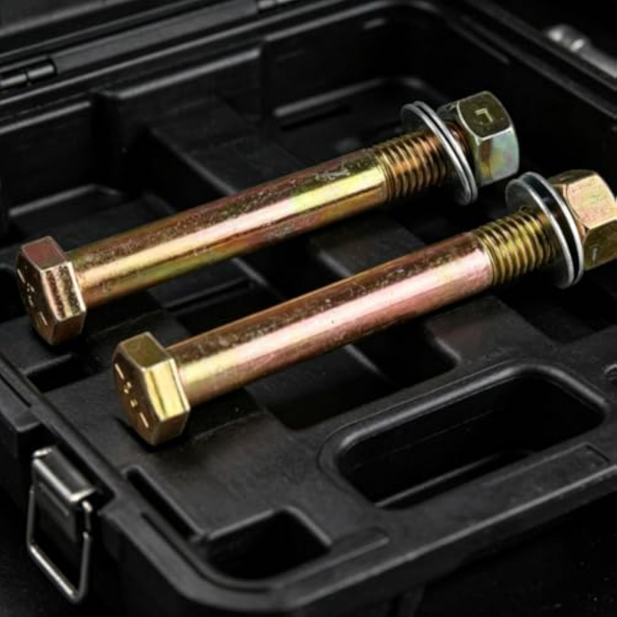 2 Pieces with Flat Washers Adjustable Tow Coupler Hardware