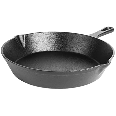 Nuovva Pre Seasoned Cast Iron Skillet Cover