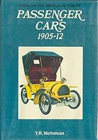 Passenger Cars, 1905-1912 B005LYELQ4 Book Cover