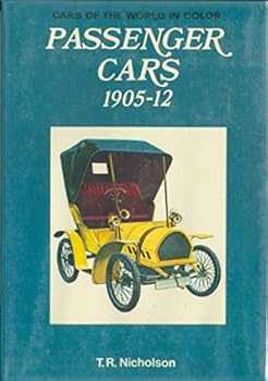 Unknown Binding Passenger Cars, 1905-1912 Book