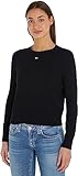 HOCHWERTIGES MATERIAL: Der klassische Pullover besteht aus 53% Bio-Baumwolle, 40% nachhaltiger Viskose (40%) und 7% Polyamid