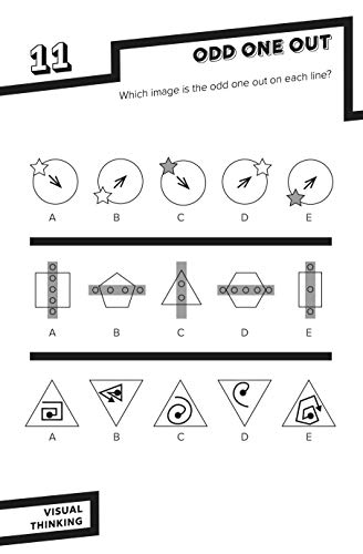 Visual Thinking: Optical Puzzles to Boost Your Brain Power