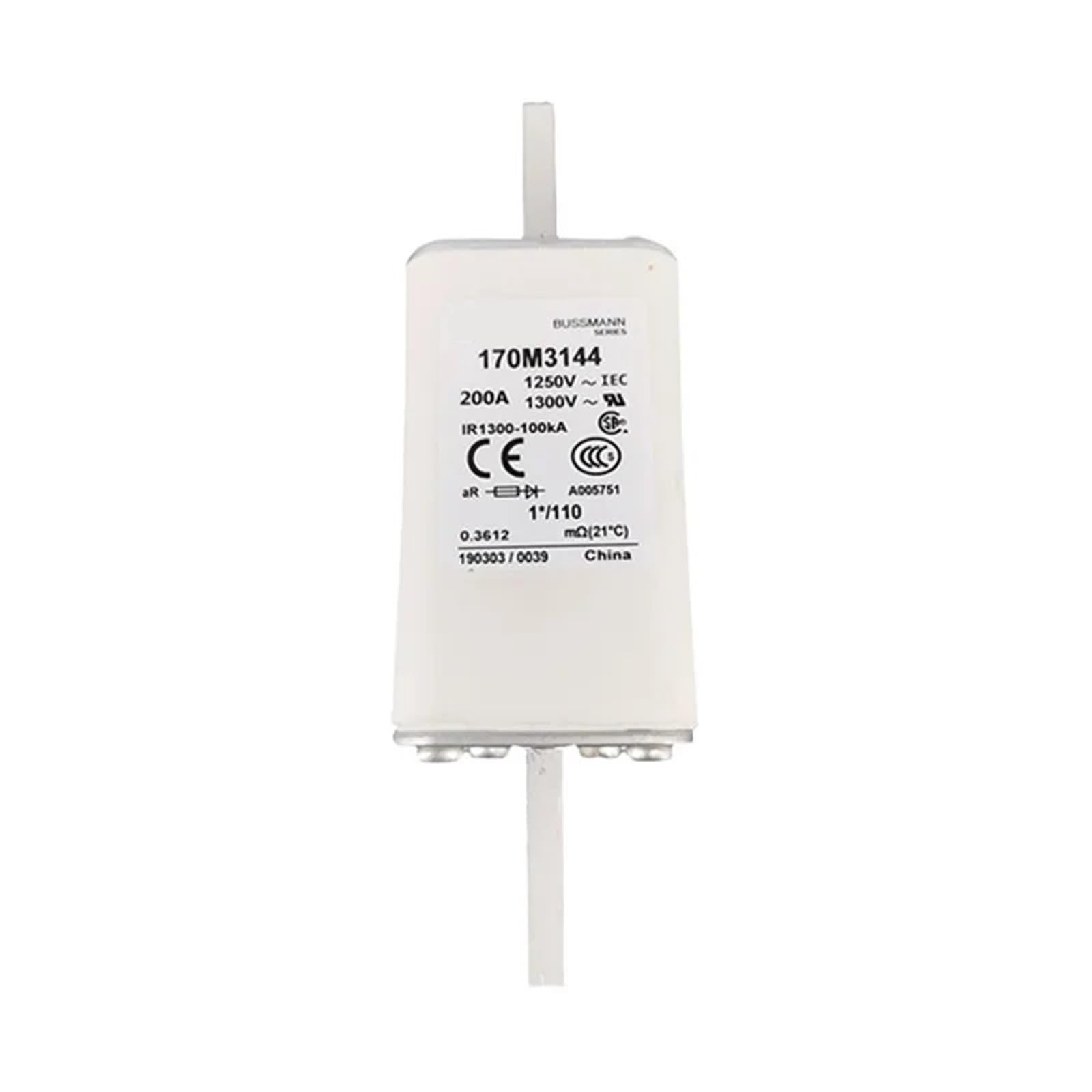 Fusibles 170M3421 et 170M3420 pour la protection des circuits électriques industriels