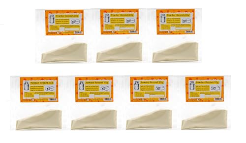 7 x Cuajo Polvo para Queso 25g - Microbico Queso Hecho en Casa