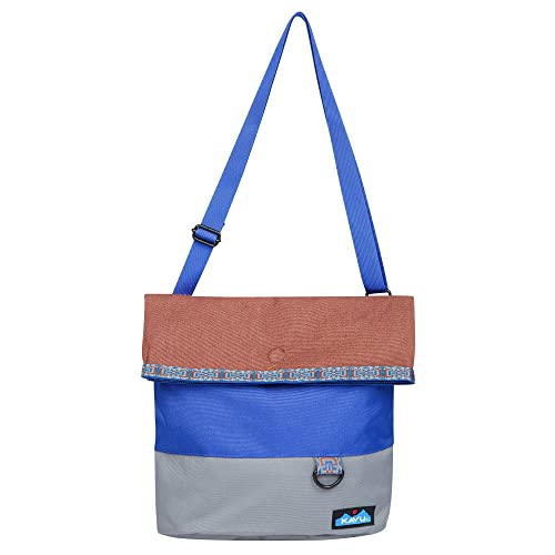 KAVU Kopachuck Cross Body Tote Bag Adjustable Strap Fold Over Top