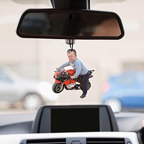 SC Products Hasbulla Meme Car Air Freshener | Ideal Funny Present for Men or Women | Novelty Gift Car Freshener | Joke Car Accessories for Him Her Dad Boyfriend Friend | Stag Do Accessories