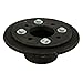 Jones Stephens D60902 2 CI RND NH SHWR DRN W/CLMP B&R