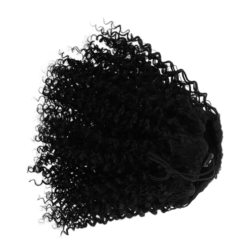 Extension de cheveux queue de cheval bouclée naturelle pour volume femme