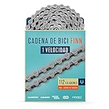 COMPATIBILIDAD - Nuestra cadena es compatible con todas las velocidades de cambios internos comunes, entre los que se incluyen SRAM Automatix, SRAM i-Motion, SRAM Spectro, Shimano Nexus, Shimano Alfine y Sturmey Archer.