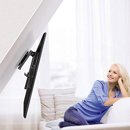Hama TV Ceiling Mount, 117 cm (46"), Black – Ansicht 2
