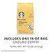 Starbucks Blonde Roast Ground Coffee — Veranda Blend — 100% Arabica — 1 bag (18 oz.)