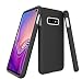 Produktbild JT Berlin BackCase Pankow SolidSilikon Hülle für das Samsung Galaxy S10e in schwarz [Qi kompatibel, Strukturierte Oberfläche, 1,2m getesteter Fallschutz, Erhöhte Seitenkante] - 10513
