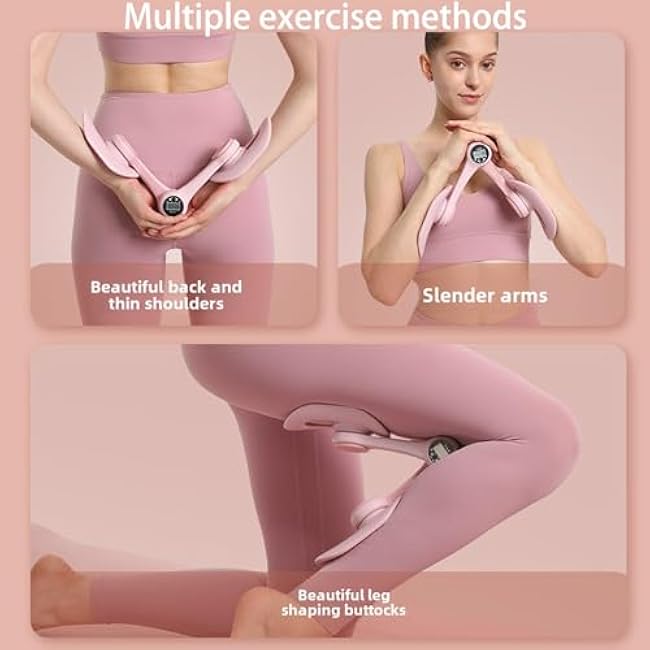 Thigh Master Thigh Exerciser for Women ¨C Pelvic Floor Exercise Devices for Home Fitness, Leg & Hip Toner for Postpartum Recovery, Strength Training & Slimming