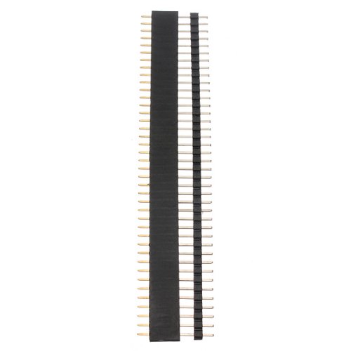 Daoki® 10 Pair 40 Way 2.54Mm Male & Female Header Socket Row Strip Pcb Pin Connector For Arduino #TOP4
